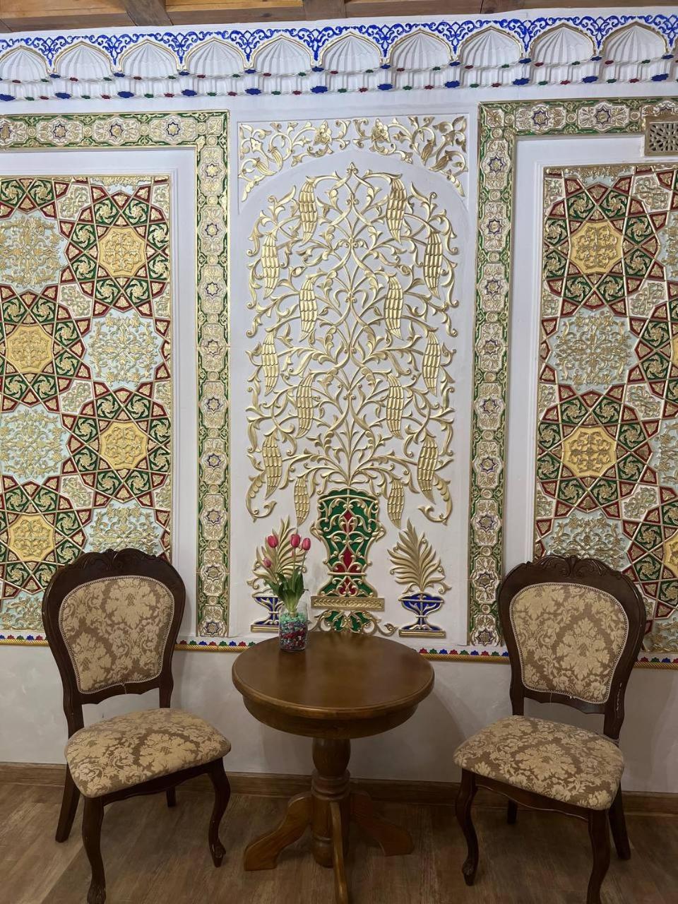 Asia Central Boutique Bukhara Exterior photo