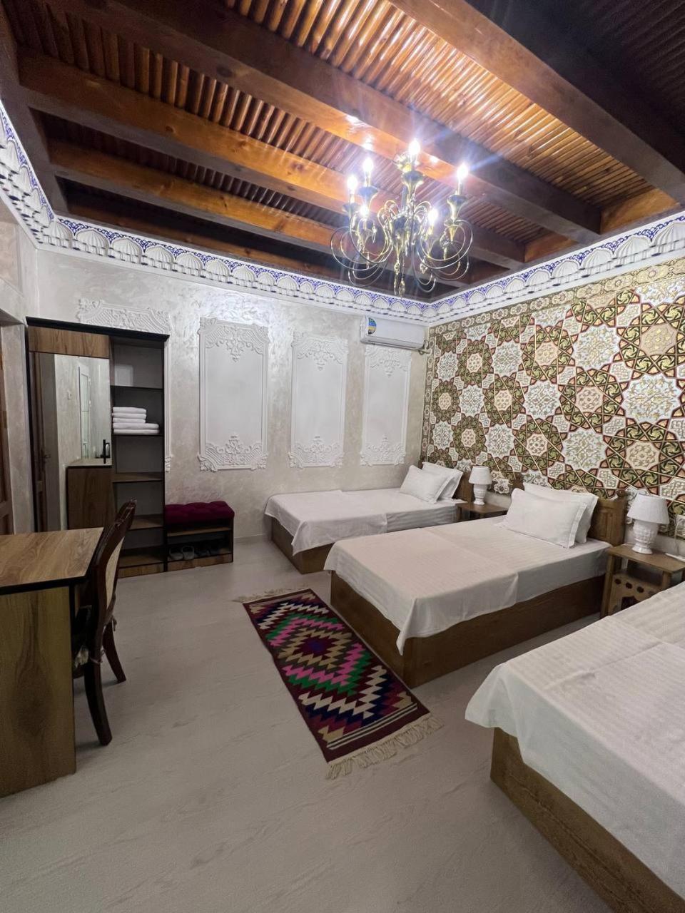 Asia Central Boutique Bukhara Exterior photo
